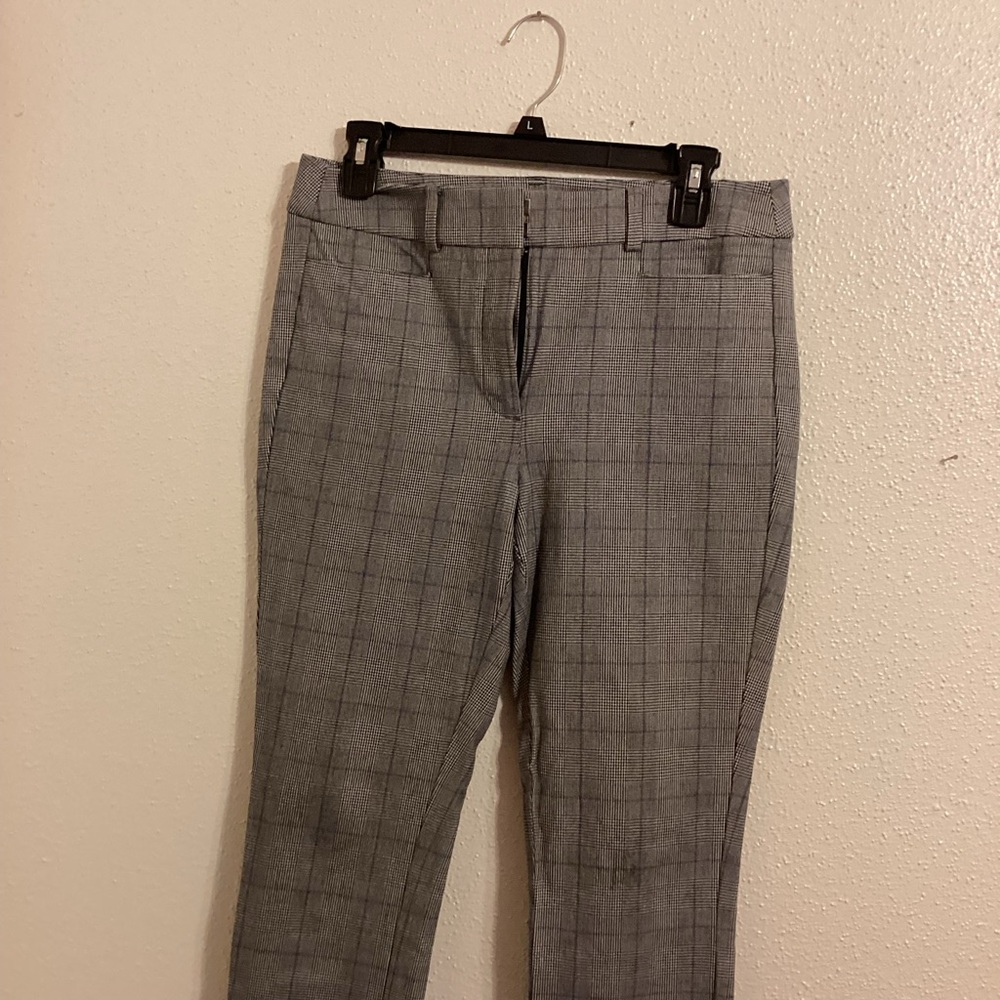 Women’s Checkered Loft Slacks Size8
